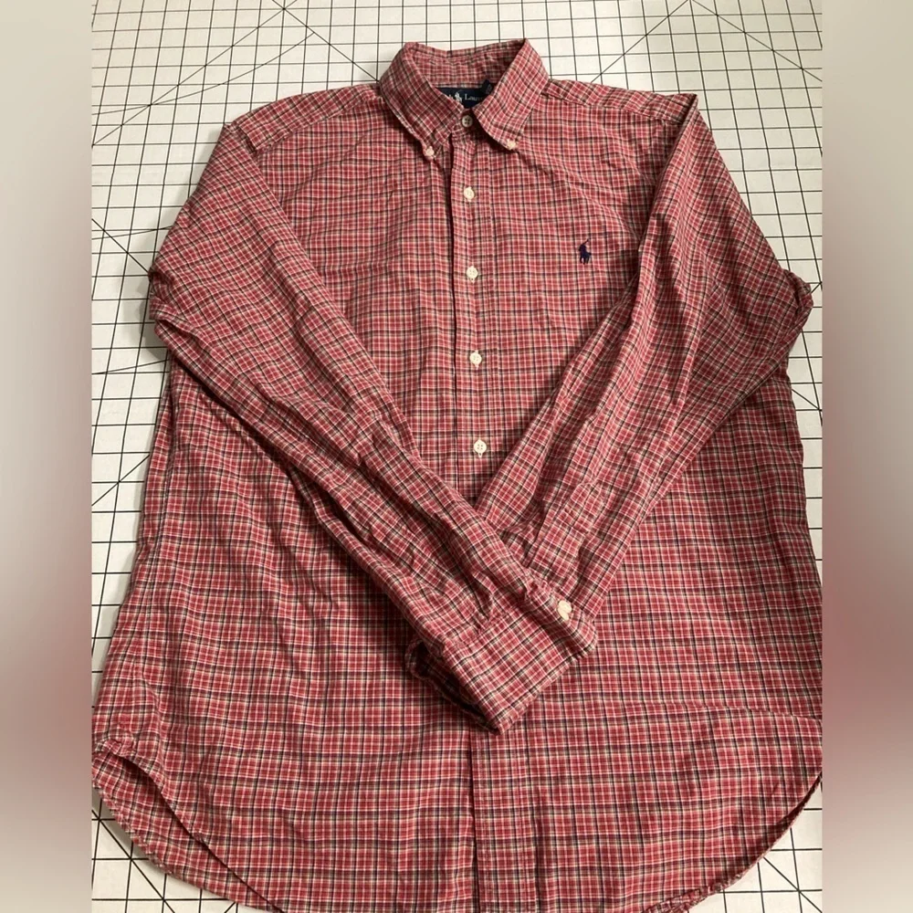Polo Ralph‎ Lauren Men’s Medium Button Down Shirt